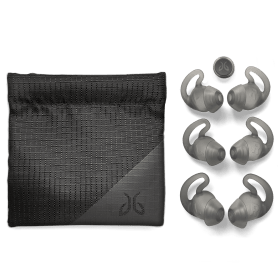Replacement Tarah Pro Ear Gels, cable cinch, and pouch