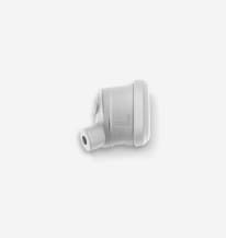 Vista - Nimbus Gray Left Earbud - Thumbnail 1