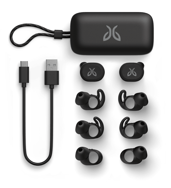 Unboxing of Jaybird Vista 2 wireless sport earbuds